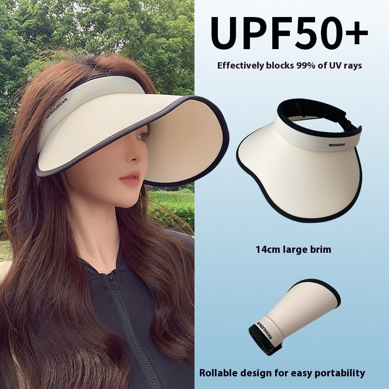Female Sun Protection Hat Plus-sized