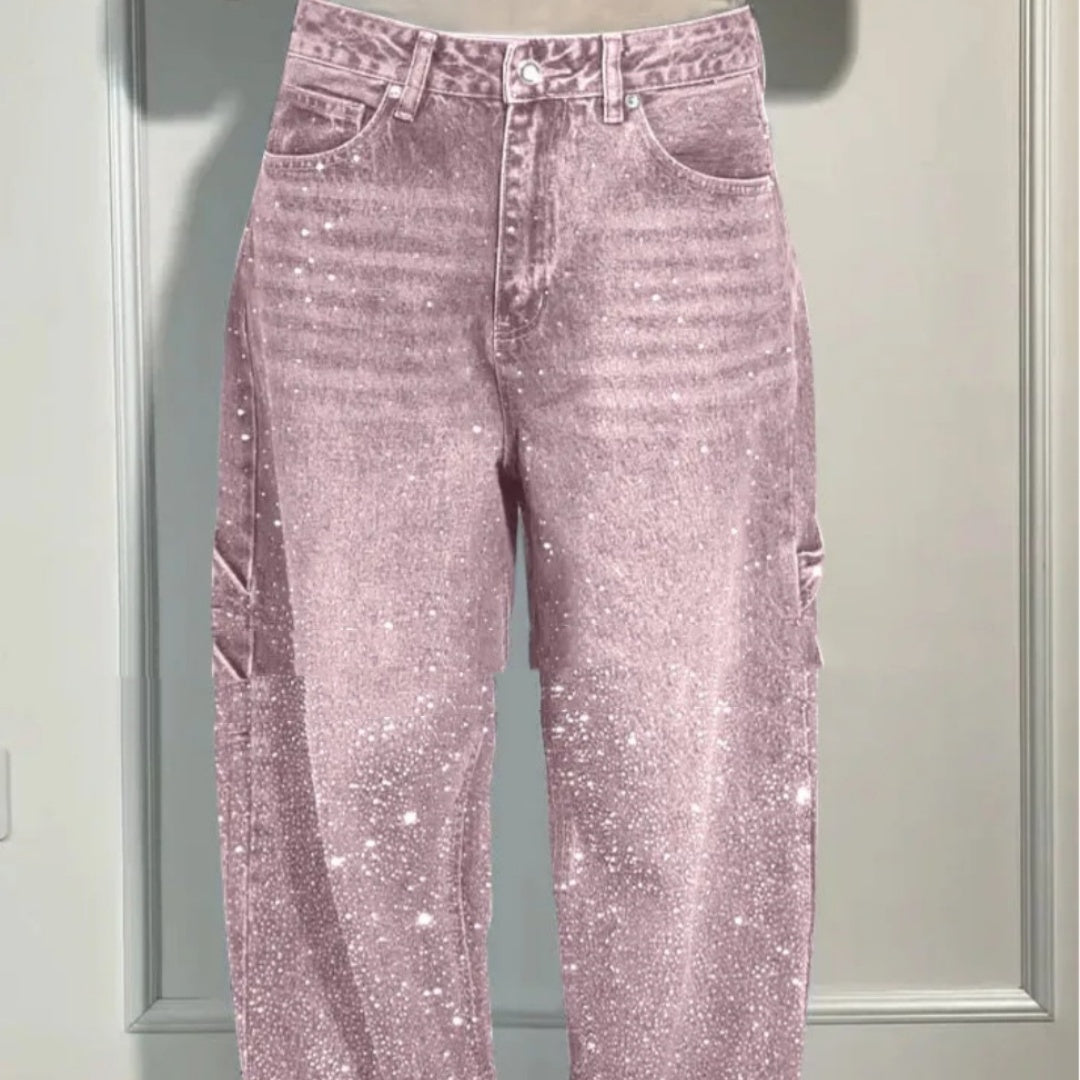 Loose Wide-leg Pants For Women Street-style Trousers