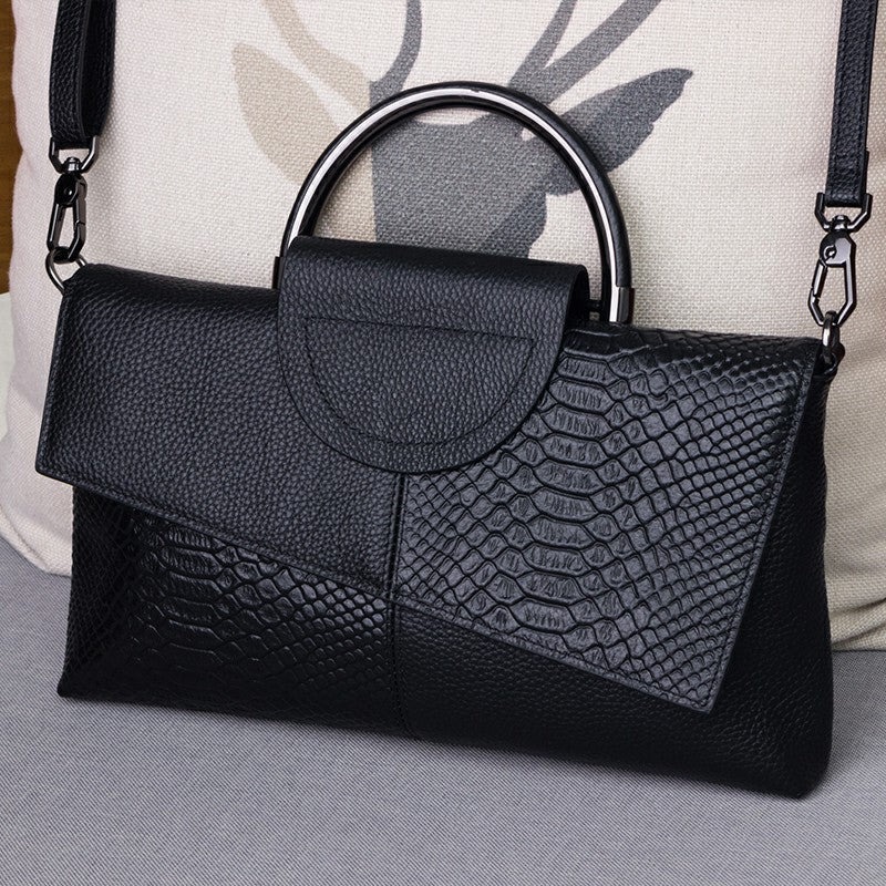 Large-Capacity Clutch Bag Messenger Bag Fashion Handbag