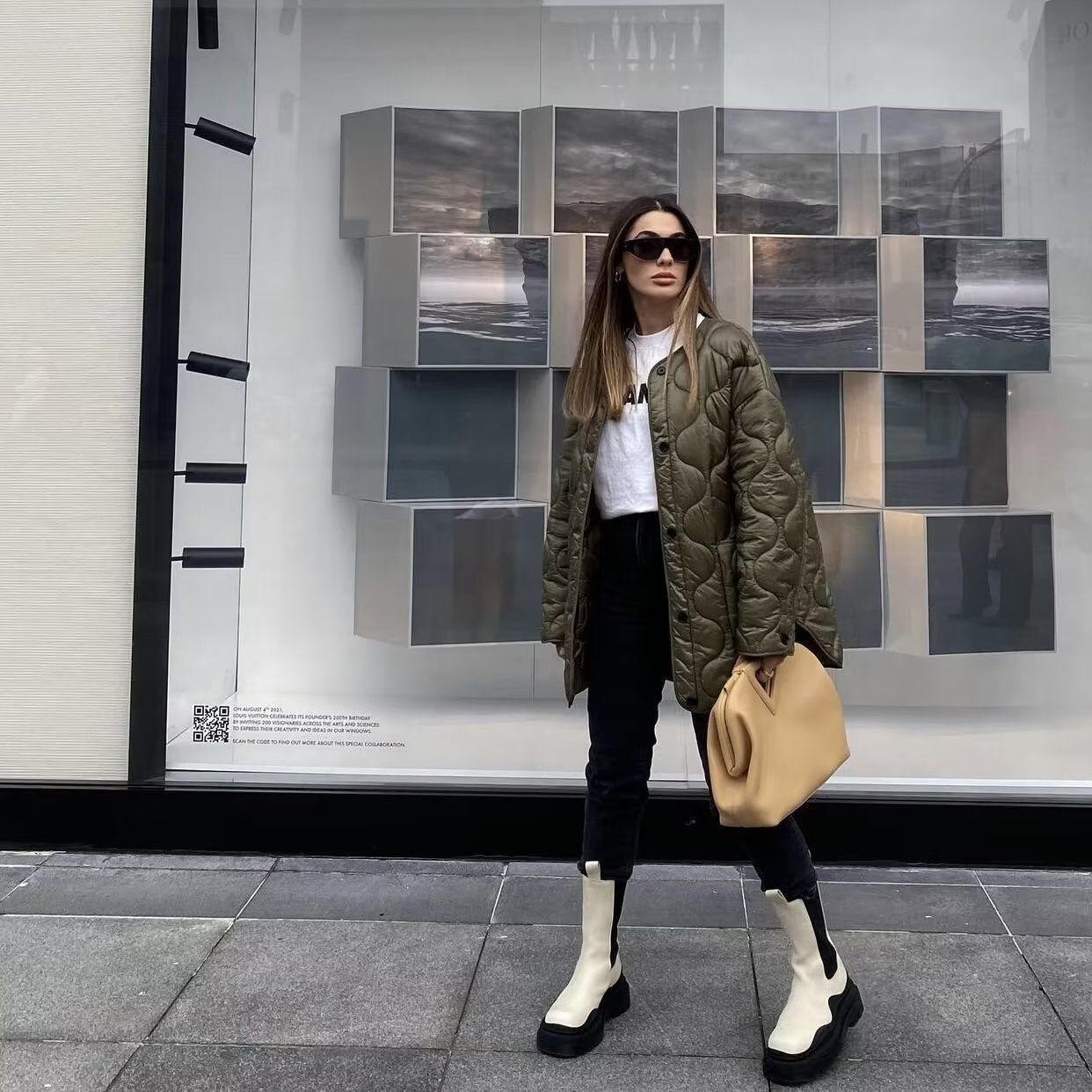 Cotton-padded Coat