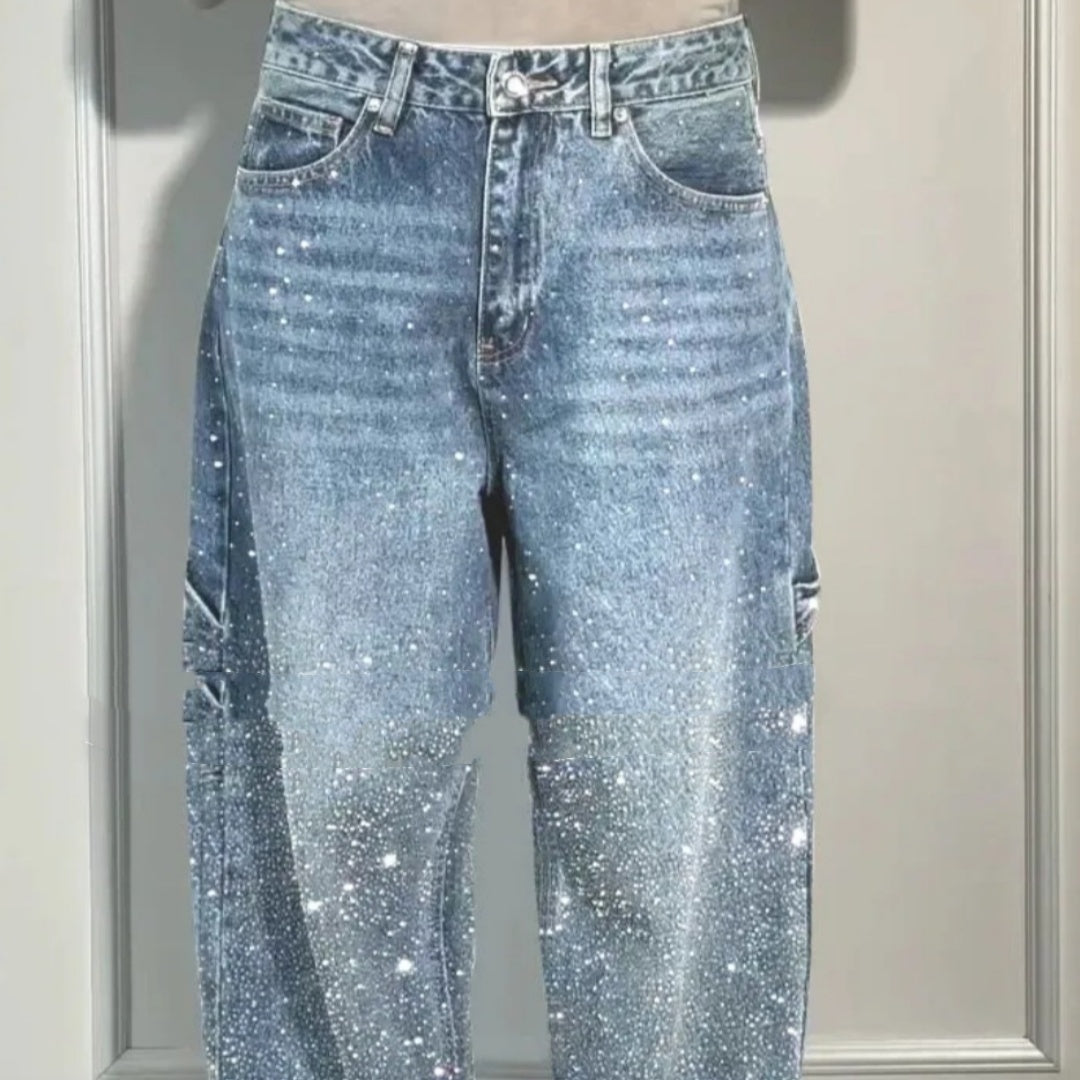 Loose Wide-leg Pants For Women Street-style Trousers