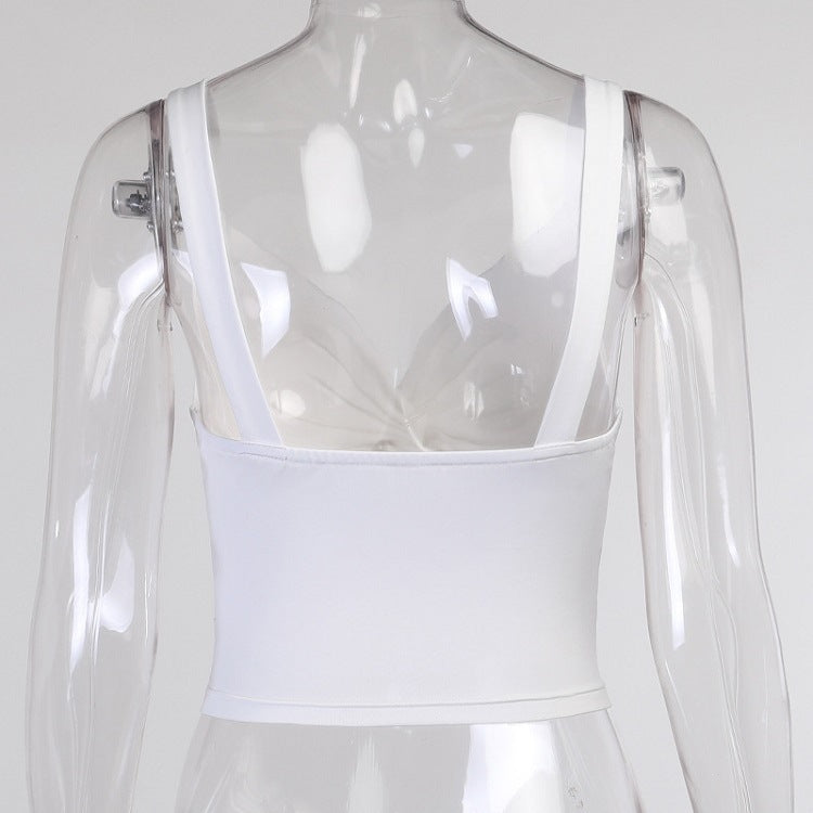 Fitness Vest Training Bra Suspenders