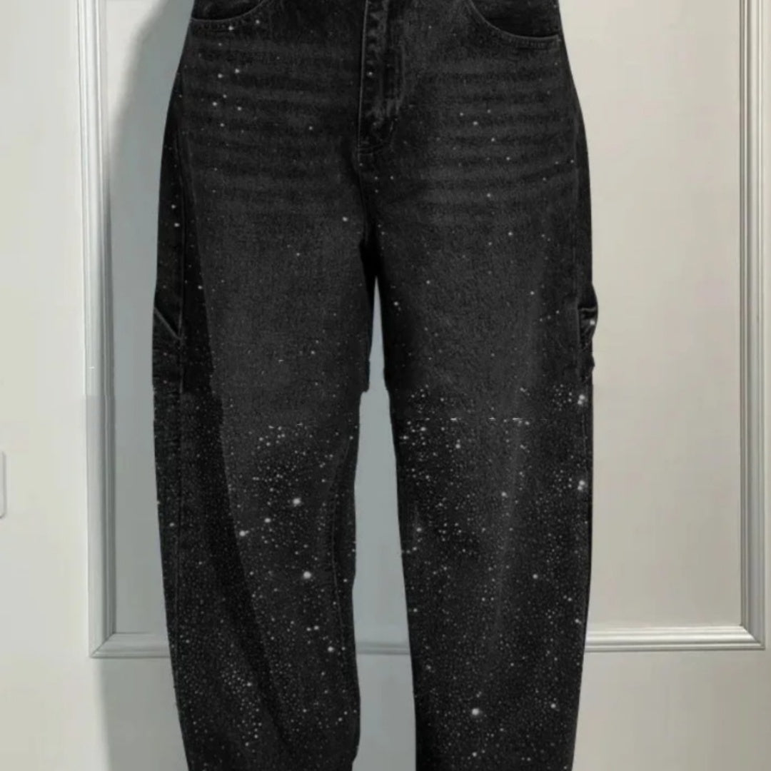 Loose Wide-leg Pants For Women Street-style Trousers