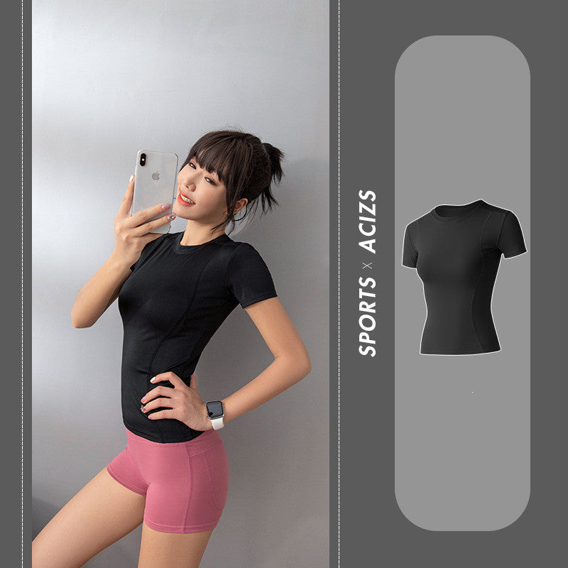 High Waist Bottoming Fitness Sports Womens Tights