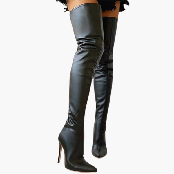 Personality Below The Knee Plus Size Women's Boots