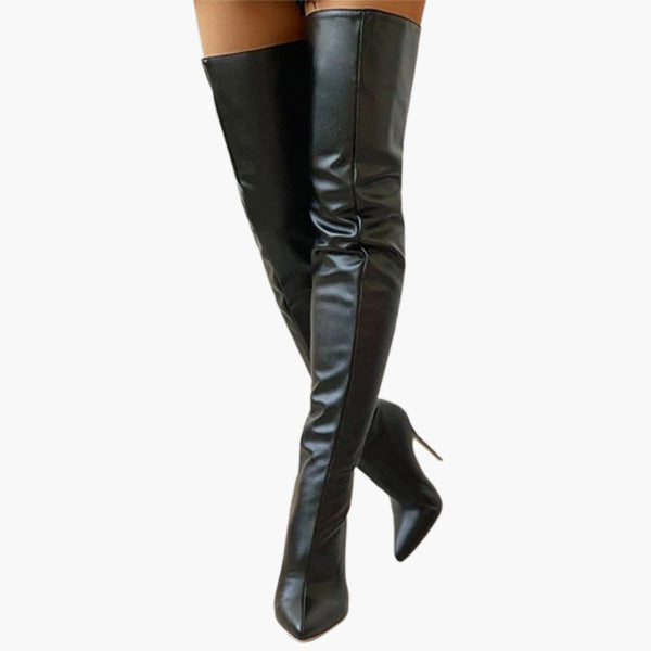 Personality Below The Knee Plus Size Women's Boots