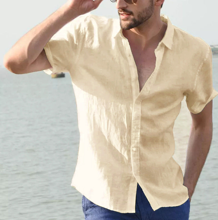 Summer Short-sleeved Shirt